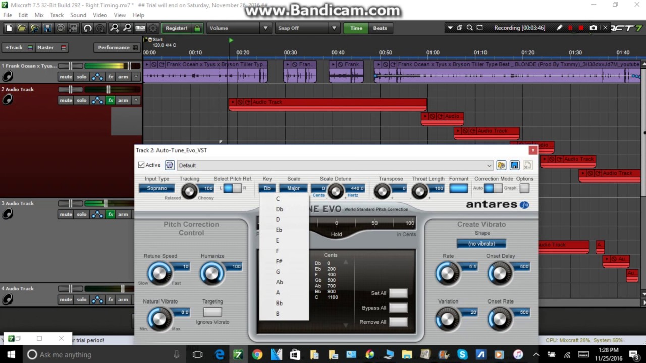 mixcraft 5 free download with autotune